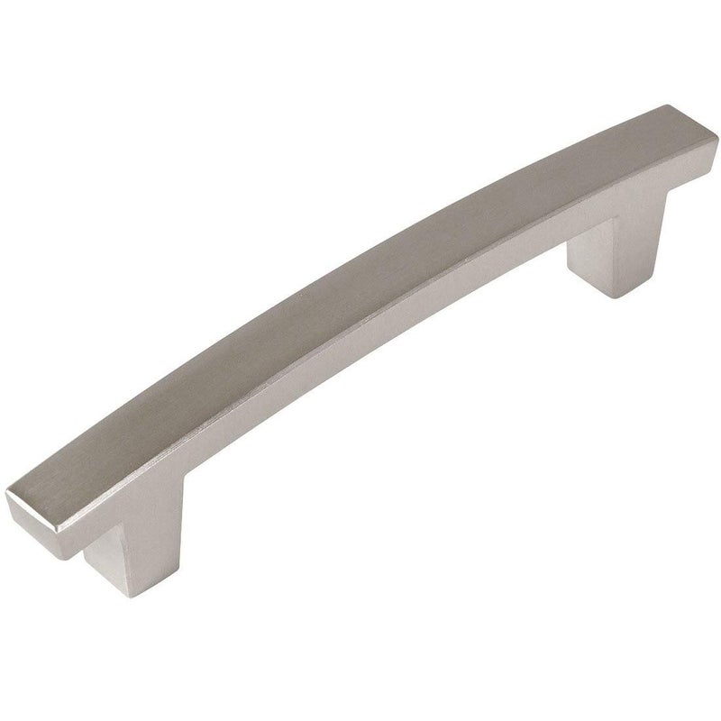 Cosmas 25 Pack 5236SN Satin Nickel Contemporary Cabinet Hardware Handle Pull - 3-1/2" Inch (89mm) Hole Centers